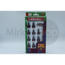 Subbuteo squadra Barcellona 